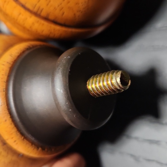 Pottery Barn Kids, Turned Wood Finials - Picture 12 of 17